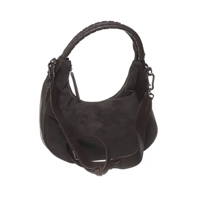 Shoulder-bag (Brown) from Suri Frey Polyurethane, Polyester