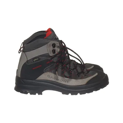 Hiking boots (Gray, Black, Red) from Garmont