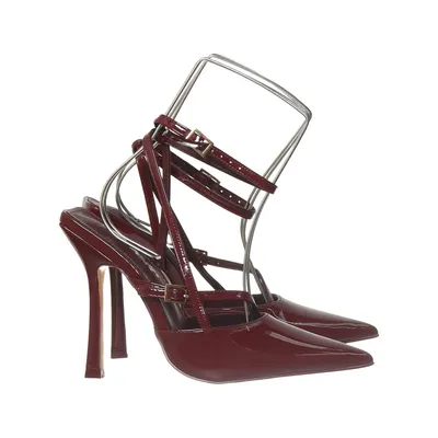 Sandaletter (Röd) från Public Desire Polyuretan