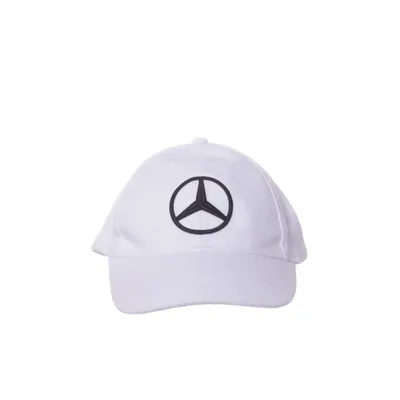 Baseballkeps (Vit) från Mercedes-Benz Bomull
