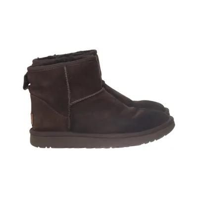 Ankle boots (Classic Mini) from UGG Leather, Suede