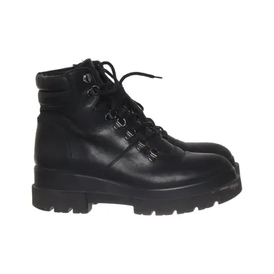 Laced boots (Black) from Angelo Bervicato