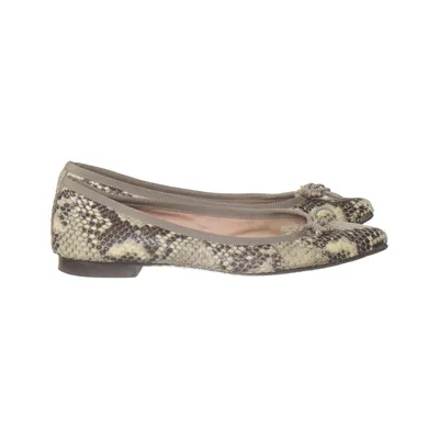 Ballerinasko (Beige, Flerfarvet) fra Pretty Ballerinas Læder