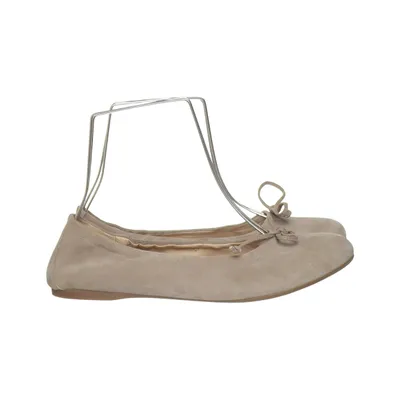 Ballerinasko (Beige) fra Gabor Læder