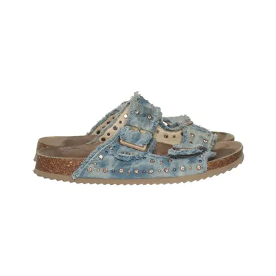 Sandals (Blue) from Colors of California