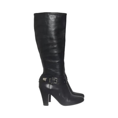 Boots (Black) from Bronx Leather