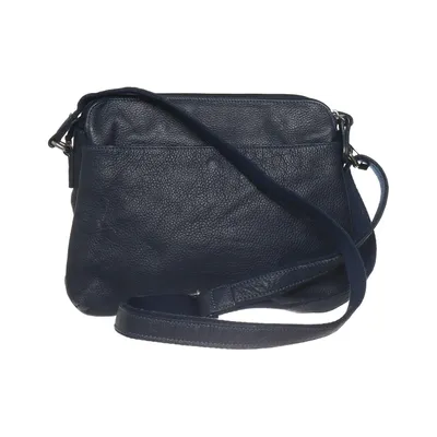 Shoulder-bag (Blue) from Milleni Leather