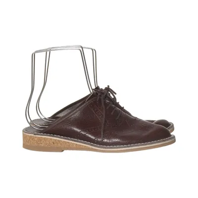 Slip-ins (Bruin) van Docksta Leer