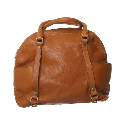 Sac à main (Marron) de Massimo Dutti Cuir