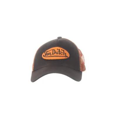Truckerkeps (Svart, Orange) från Von Dutch