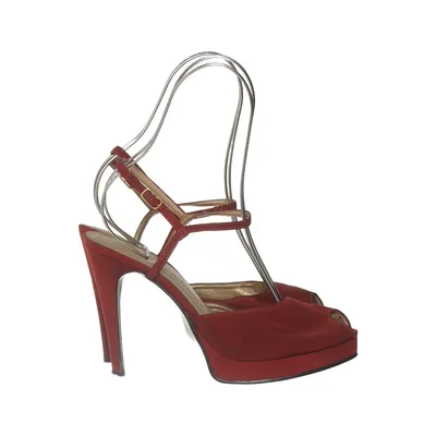High heel sandals (Red) from Chinese Laundry