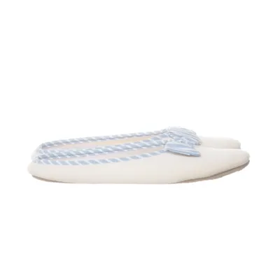 Tofflor (Vit, Blå) från Laurence Tavernier