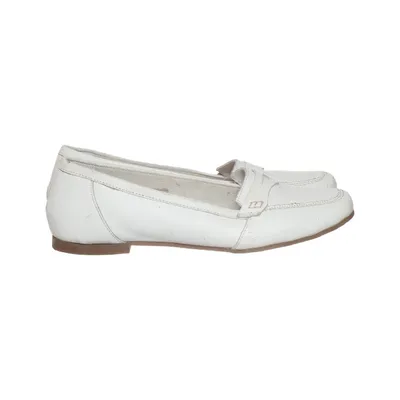 Loafers (White) from Hush Puppies Leather