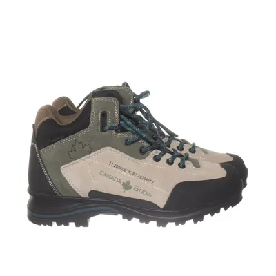 Vandringskängor (Beige, Grön, Svart) från Canada Snow Skinn