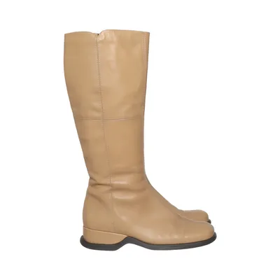 Bottes (Beige) de Ecco Cuir