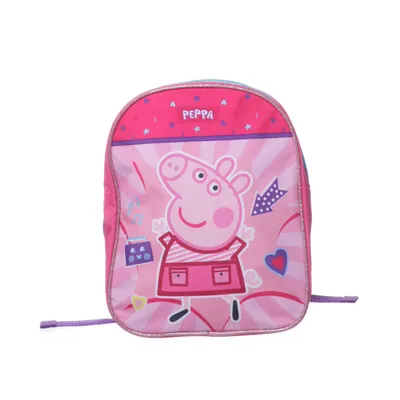Rugzak (Roze, Meerkleurig) van Peppa Pig Polyester