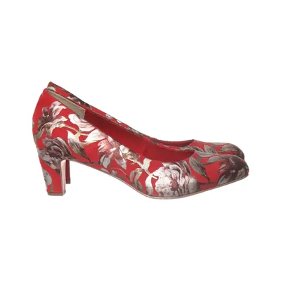 Pumps (Röd, Flerfärgad) från Tamaris Skinn