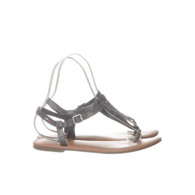 Sandaler (Brun, Sort) fra Tommy Hilfiger Læder