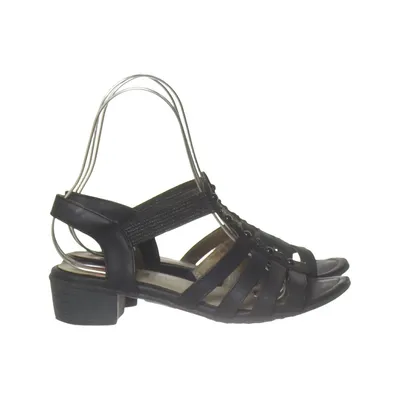 Sandals (Black) from Relife