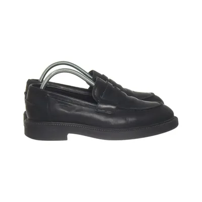 Loafers (Zwart) van Vagabond Leer