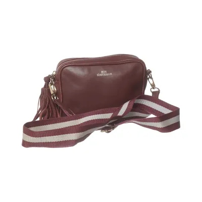 Sac à bandoulière (Marron) de Beck Söndergaard Coton, Cuir