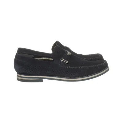 Loafers (Blue) from Baldinini