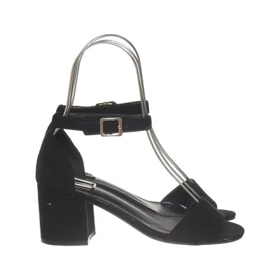 High heel sandals (Black) from Exit