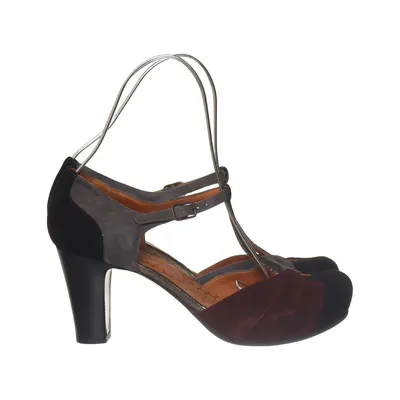 Escarpins (Noir, Gris, Multicolore) de Chie Mihara Cuir