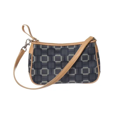 Sac à bandoulière (Noir, Beige) de Nine West Coton, Polyester