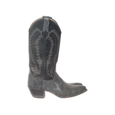 Cowboyboots (Svart)