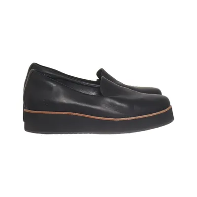 Chaussure compensées (Noir) de Gram Cuir