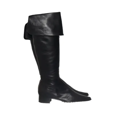 Bottes (Noir) de Donna Carolina Cuir