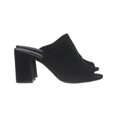 Mules (Black) from XIT by Dinsko