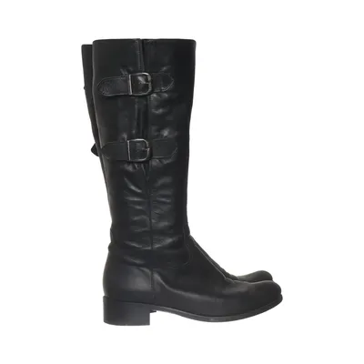 Stiefel (Schwarz) von Gabor Leder