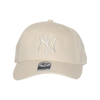 Honkbalpet (Beige) van 47 Brand Katoen
