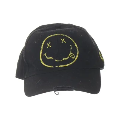 Casquette de baseball (Noir, Jaune) de Nirvana