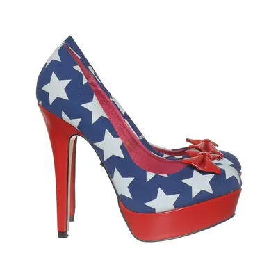 Pumps (Blå, Vit, Röd) från Ladystar