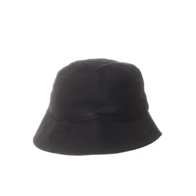 Buckethatt (Svart) Bomull