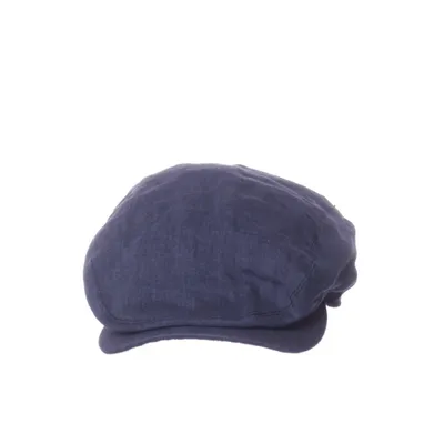 Flat cap (Blå) från Wigens Linne