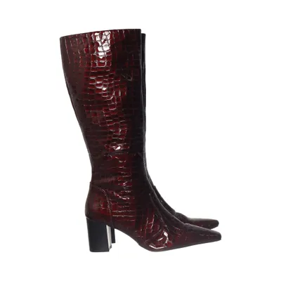 Laarzen (Rood) van Kate Gray Leer