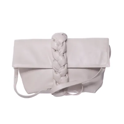 Shoulder-bag (White) from Demellier