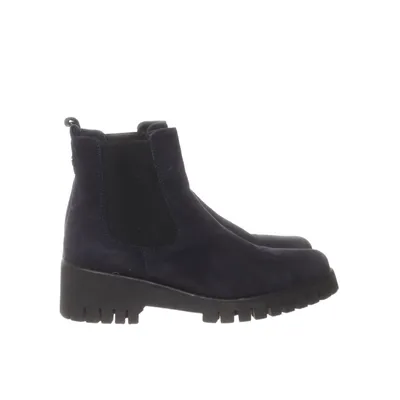 Chelsea boots (Blauw) van Tamaris Suède