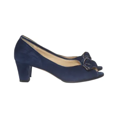 Hakken (Blauw, Goud) van Frövi Leer