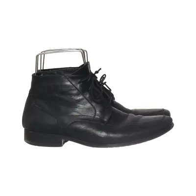 Ankle boots (Black) from Cavalet Leather