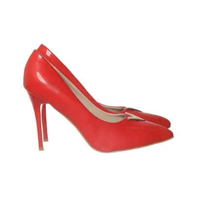 Escarpins (Rouge) de Lucky Shoes Polyuréthane