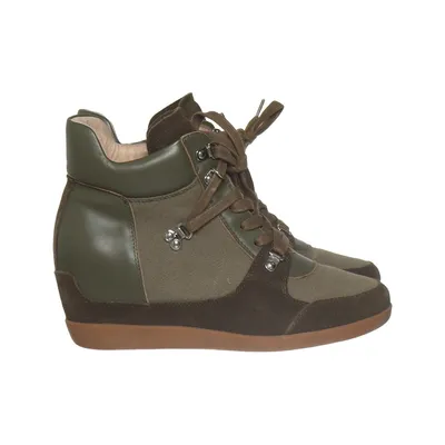Snørestøvler (Grøn, Brun) fra Shoe the Bear