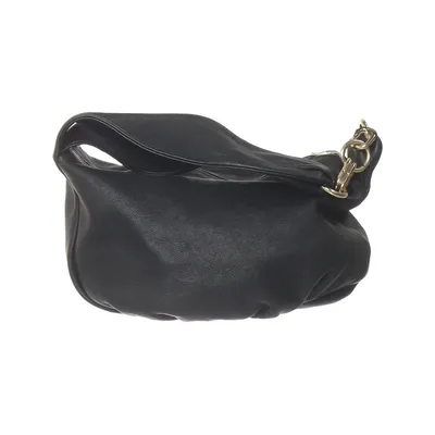 Handbag (Black) from COS Leather, Cotton