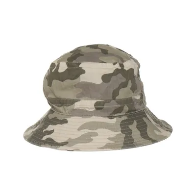 Bucket hat (Beige, Meerkleurig) Katoen