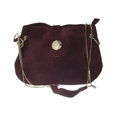 Shoulder-bag (Purple) from Agnes Cecilia Leather, Polyester
