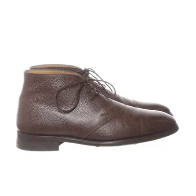 Derby schoenen (Bruin) van Myrqvist Leer